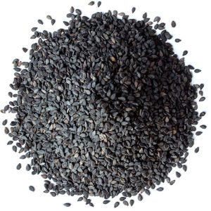 black sesame seeds