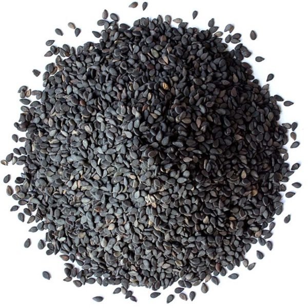black sesame seeds